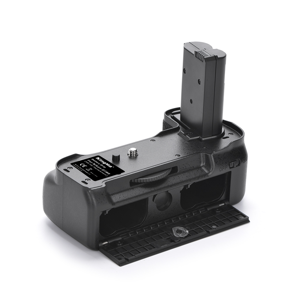 Moisture-Proof Black MB-780 Vertical Battery Grip for Nikon D780