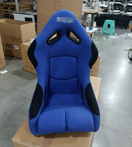 JBR9013 индивидуальное интегрированное замшевое кресло из стекловолокна, двойное раздвижное кресло, универсальное модифицированное автомобильное сиденье, детские сиденья - Product Image 3