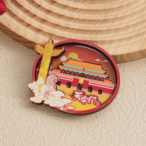 Artisanat en résine tridimensionnel de ville <span class=keywords><strong>japonaise</strong></span>, artisanat en métal, aimant écologique, souvenir touristique, autocollant pour réfrigérateur - Product Image 5