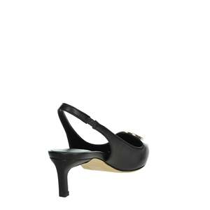 Zapatos de Tacón Laura Biagiotti para Mujer, Modelo Slingback, Color Negro, Talla 38, Punta en Pico - Product Image 3