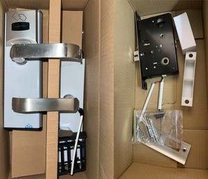 Ce giấy chứng nhận thép không gỉ điện tử khách sạn Hệ thống khóa thông minh RFID thẻ chìa khóa chống trộm cửa khách sạn khóa V9 prousb phần mềm - Product Image 6