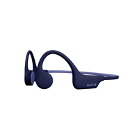 E530BT Havit Nouveaux écouteurs tendance avec son extra-basse, stéréo, étanches, sans fil, ouverts, à conduction osseuse