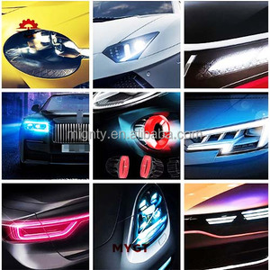 MYGT Nouveau <span class=keywords><strong>feu</strong></span> arrière LED rouge <span class=keywords><strong>Feu</strong></span> stop pour VW Volkswagen Tiguan 2009-2012 OE 5N0-945-111-E 5N0-945-112-E - Product Image 6