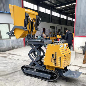 Простой в управлении электрический гусеничный самосвал-погрузчик 414 кг с гидравлическим подъемником и высокой эффективностью - Product Image 5