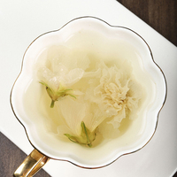 Teh Bunga Hibiscus Putih Kering Alami dari Cina, Teh Rose of Sharon