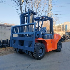 รถยก6ton ดีเซลสำหรับรถยก6ตันรถยกดีเซลภูมิประเทศขรุขระใช้งานได้นานขึ้น - Product Image 5