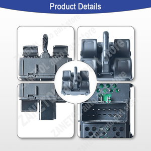 68156217AC ZANETOL 68184803AC 68620476AA สวิตช์กระจกไฟฟ้าสำหรับ JEEP GRAND CHEROKEE 2014-2015 ทนทาน - Product Image 3