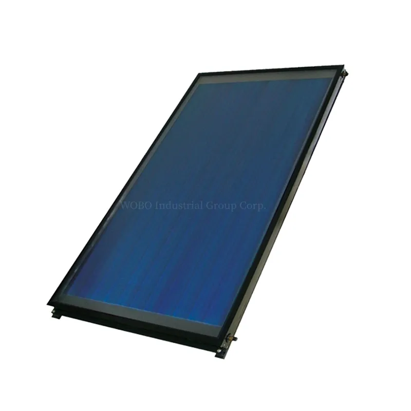 Colector de calefacción solar térmica de fácil operación Colector solar de aire de placa plana para centro vacacional