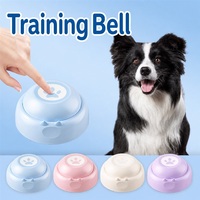 Jouet pour chien en plastique, bouton de communication pour animaux de compagnie, dispositif d'entraînement interactif avec enregistrement sonore par Woobulsland