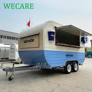 Wecare Bbq Koffie Food Trucks Catering Mobiele Food Ijs Trailer Met Volledige Keuken