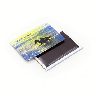 Imán de nevera con logotipo de recuerdo de viaje, diseño personalizado atractivo - Product Image 2