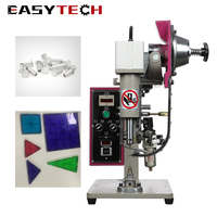 Rivetteuse pneumatique radiale Easytech pour cuir, rivetteuse pneumatique pour poussette, rivetteuse manuelle pour rideaux, presse pour œillets métalliques