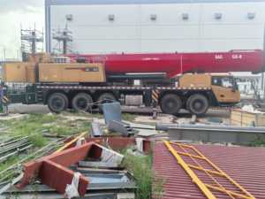 รถเครน STC1600C8-8 160 ตัน มือสอง ปี 2023 - Product Image 3