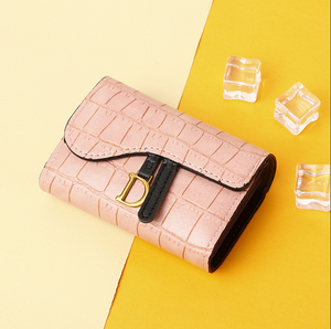 Cartera de Tarjetas Unisex de Cuero PU, Diseño Portátil de Moda, Gran Capacidad, Múltiples Ranuras para Tarjetas, Ultrafina, Corta, con Cierre - Product Image 5