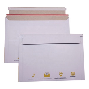 Phong Bì Cứng Bao Thư Giấy Bìa Cứng In Logo Theo Yêu Cầu Của Nhà Máy Bao Thư Vận Chuyển Ảnh A4 A5 R - Product Image 6