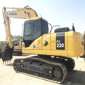 22 tonnes ont utilisé l'excavatrice PC220 KOMATSU de KOMATSU PC220-6 l'excavatrice PC220-8 PC220-7 à vendre - Product Image 1