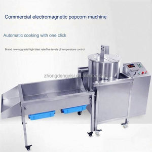 Food Factory Industrial Gourmet <b>Popcorn</b> <b>Making</b> <b>Machine</b> Commercial Automatic Gas <b>Popcorn</b> <b>Making</b> <b>Machine</b> - Product Image 4