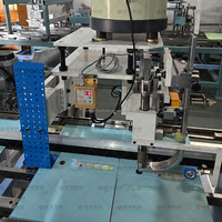 Machine automatique de fabrication de classeurs à levier, ligne de production de classeurs en papier, ligne d'assemblage de classeurs à levier