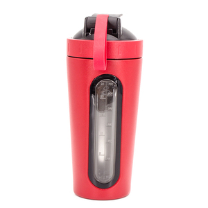 Bouteille en plastique de paille de blé écologique de 700ml, Logo personnalisé, tasse de sport, de Gym, en acier inoxydable, en poudre de protéines, Shaker pour protéines - Product Image 3