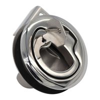 Bateau Compression Anneau De Traction Claquer En Acier Inoxydable 316 Marine Loquet De Verrouillage