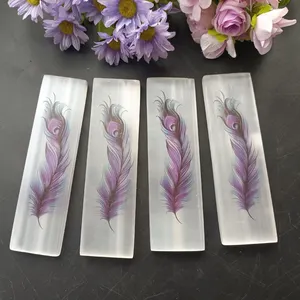 Bacchette <span class=keywords><strong>di</strong></span> <span class=keywords><strong>Selenite</strong></span> <span class=keywords><strong>di</strong></span> vendita calde che curano le pietre <span class=keywords><strong>di</strong></span> cristallo bacchetta <span class=keywords><strong>di</strong></span> <span class=keywords><strong>Selenite</strong></span> bianca della piuma per la raccolta - Product Image 1