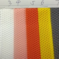 Tissu en jersey de nylon à bulles respirant de poids moyen pour vêtements de sport, yoga, fitness, course à pied, soutien-gorge de sport, pantalon de danse de scène, trame élastique