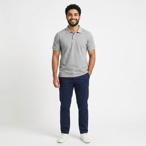 Camisetas de Verano para Hombre, Personalizadas con Logotipo, Transpirables, Suaves, Lisas, Casuales, Lavadas, de Tela No Tejida, Manga Corta, Corte Regular - Product Image 1
