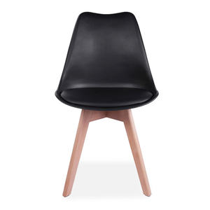 कैफे घर के फर्नीचर लिविंग रूम कुर्सियों के लिए पीसी कुशन के साथ होम बार अपार्टमेंट के लिए आधुनिक डिजाइन - Product Image 1