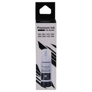 Inchiostro a Base d'Acqua 70ML <span class=keywords><strong>per</strong></span> Ricarica <span class=keywords><strong>Stampanti</strong></span> a Getto d'Inchiostro ET1110 ET2800 ET4800 ET2720 ET4700 ET2400 ET7700 ET7750 in Sacchetto di Plastica - Product Image 1