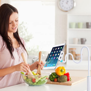 Chuanglong 360 Độ Xoay Điện Thoại Lười Biếng Giá Đỡ Máy Tính Bảng Linh Hoạt Cánh Tay Dài Cổ Ngỗng Điện Thoại Di Động - Product Image 5