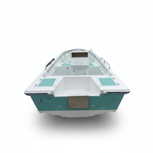 Bote <span class=keywords><strong>de</strong></span> Fibra <span class=keywords><strong>de</strong></span> Vidrio <span class=keywords><strong>de</strong></span> 23 pies/6.98 m con Motor Fuera <span class=keywords><strong>de</strong></span> Borda para Deportes/Pesca/Ocio/Transporte <span class=keywords><strong>de</strong></span> Pasajeros/Trabajo/Paseo Turístico con Consola y Entretenimiento - Product Image 6