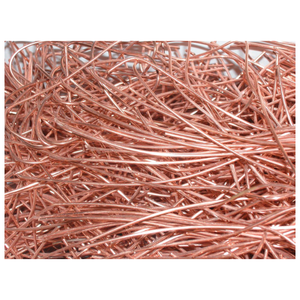 Débris de fil de cuivre 99.99%, débris de cuivre pur broyé/fil de cuivre certifié 99.9% - Product Image 1