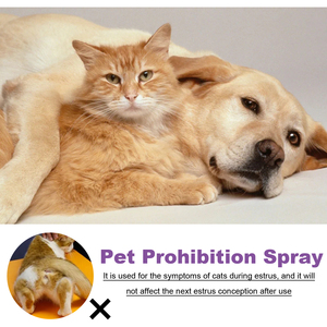 Liquide pour animaux de compagnie pour calmer l'anxiété liée à l'œstrus et favoriser un comportement relaxant pour les chats et les chiens - Product Image 3