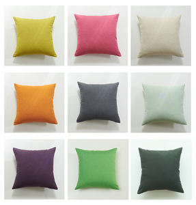 Fundas decorativas De sofá impermeables, cojines De terciopelo, fundas De almohada - Product Image 6