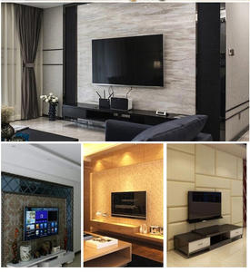 Support mural LED pour écran LCD, télécommandé, support mural, crochet anti-chute, support mural pour TV - Product Image 4