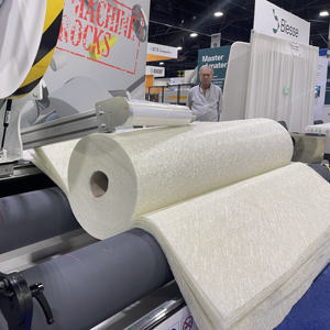 100gsm <span class=keywords><strong>Non</strong></span> Tissé Csm Continu Filament Mat Tapis En <span class=keywords><strong>Fibre</strong></span> <span class=keywords><strong>De</strong></span> <span class=keywords><strong>Verre</strong></span> Brin Haché E C <span class=keywords><strong>Fibre</strong></span> <span class=keywords><strong>De</strong></span> <span class=keywords><strong>Verre</strong></span> 450 Blanc Gsm Power Packing - Product Image 5