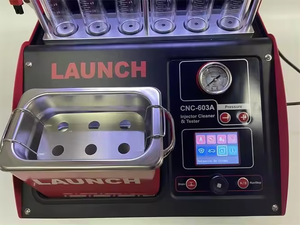 Probador de inyector de combustible de Venta caliente <span class=keywords><strong>para</strong></span> CNC603A máquina limpiadora <span class=keywords><strong>ultrasonido</strong></span> 220V/110V ANALIZADOR DE MOTOR Nuevo modelo mejorado - Product Image 2