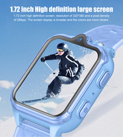 Reloj Celular con Pantalla Táctil 4G para Niños, Videollamadas, Resistente al Agua IPX8, Reloj Inteligente Infantil con GPS y Doble Cámara