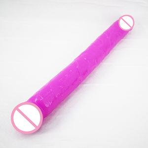 FAAK 43cm lesben sex spielzeug starke <span class=keywords><strong>dildo</strong></span> Schlange form künstliche penis kunststoff doppel <span class=keywords><strong>dildo</strong></span> für weibliche - Product Image 5