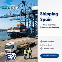 Agente de Transporte Marítimo España Flete Marítimo Barcelona Puerto de Bilbao Ferrocarril Expreso Envío DHL Servicios de Envío DDP Mensajería UPS