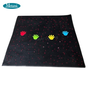 Équipement de salle sensorielle avec lumières à fibres optiques interactives, <span class=keywords><strong>tapis</strong></span> à fibres optiques LED, <span class=keywords><strong>tapis</strong></span> lumineux étoilés pour enfants - Product Image 3