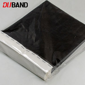 Venta al por mayor impermeable desechable Tyvek pulsera para Parque Acuático Parque de Atracciones eventos con adhesivo seguro - Product Image 3