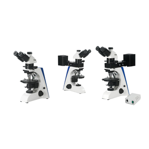 Biomedicina, laboratorio de ciencia de materiales poliméricos que refleja la luz Pol-surgiendo Microscopio polarizador Geología - Product Image 5
