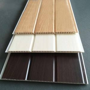 WLX Moderne 25Cm Techo Pvc Para Cielo Raso Lambris Pvc Plafond Plastique Cielo Falso Pvc Panneau de Plafond Intérieur Carreaux de Plafond - Product Image 3