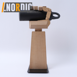 Braccio di ferro in acciaio piccolo grande corno impugnature, allenamento appeso, manico a forma di cono in materiale Premium - Product Image 3