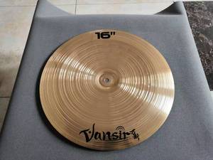 Vansir 14'' 16'' 18'' 20'' Ensemble de cymbales chinoises professionnelles de la série BRX en laiton et acier inoxydable - Product Image 3
