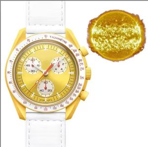 Reloj de Lujo Personalizado al por Mayor para Hombre, Resistente al Agua, Caja Redonda, Personalización de Muestras <span class=keywords><strong>Omega</strong></span>, Reloj de Lujo con Caja Incluida - Product Image 1
