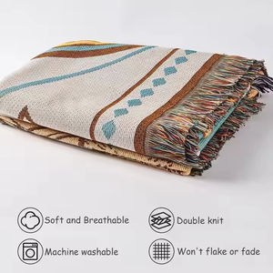 हॉट सेलिंग फैशन दक्षिण-पश्चिम सजावट बुहेमियन शैली सोफे कवर कंबल सोफे कुर्सी बिस्तर कवर - Product Image 4