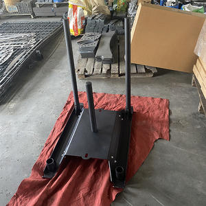 Vente chaude fabricant d'équipement de gymnastique poids entraînement de fitness plaque de poids <span class=keywords><strong>pousser</strong></span> <span class=keywords><strong>luge</strong></span> - Product Image 5