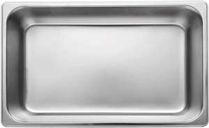 Grande caixa de lixo de aço inoxidável para gato e coelho não gruda, superfície lisa, fácil limpeza - Product Image 3